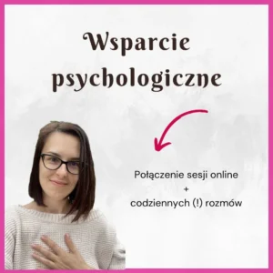 Pakiet wsparcia psychologicznego - 5 tygodni