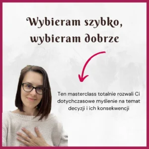 Wybieram szybko, wybieram dobrze