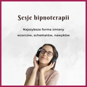 Pakiet 5 sesji hipnoterapii